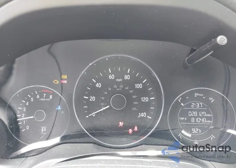 2022 Honda Hr-V 2Wd Lx z USA, uszkodzony, nr VIN 3CZRU5H36NM731425